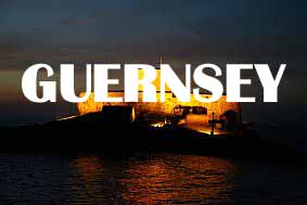 Fort Grey by twilight