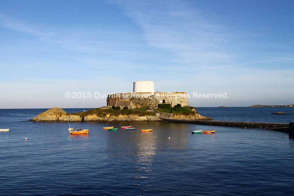 Morning at Fort Grey