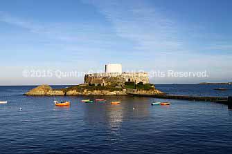 Morning at Fort Grey