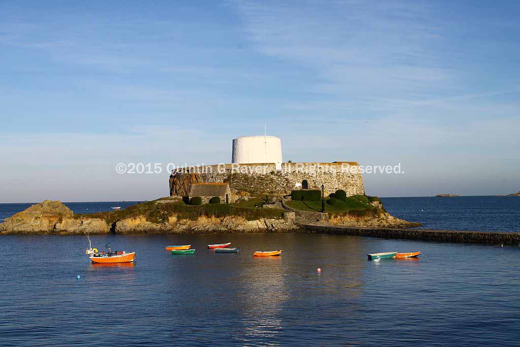 Morning at Fort Grey