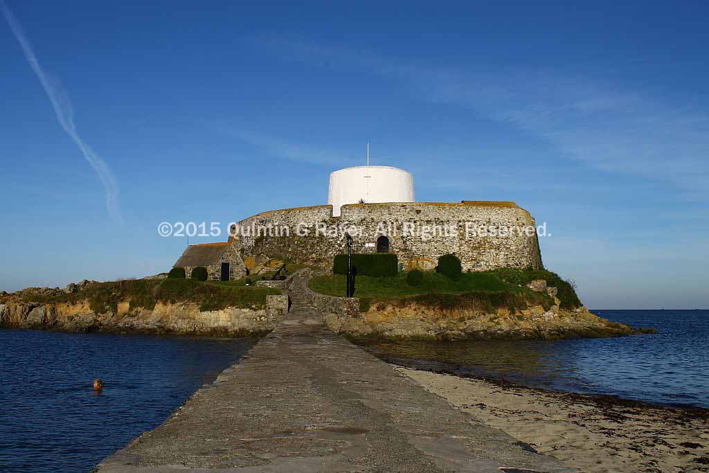Morning at Fort Grey
