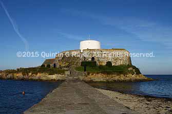 Morning at Fort Grey