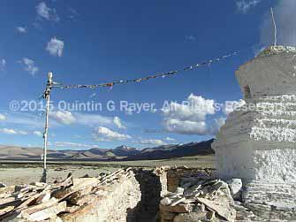 Near Tso Kar lake