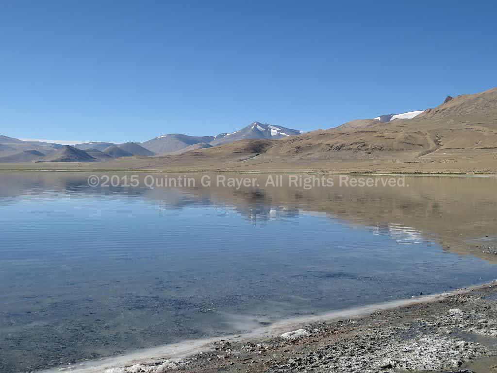 Near Tso Kar lake